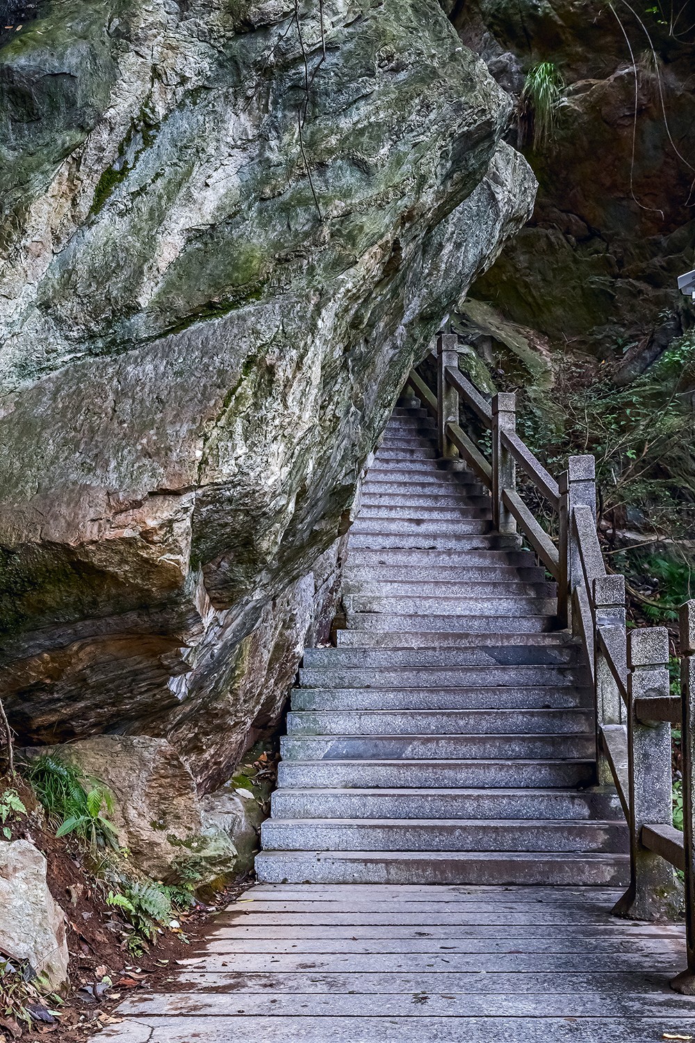 旅游记录 ：江西 · 九江 · 庐山 · 庐山风景区之三叠泉瀑布