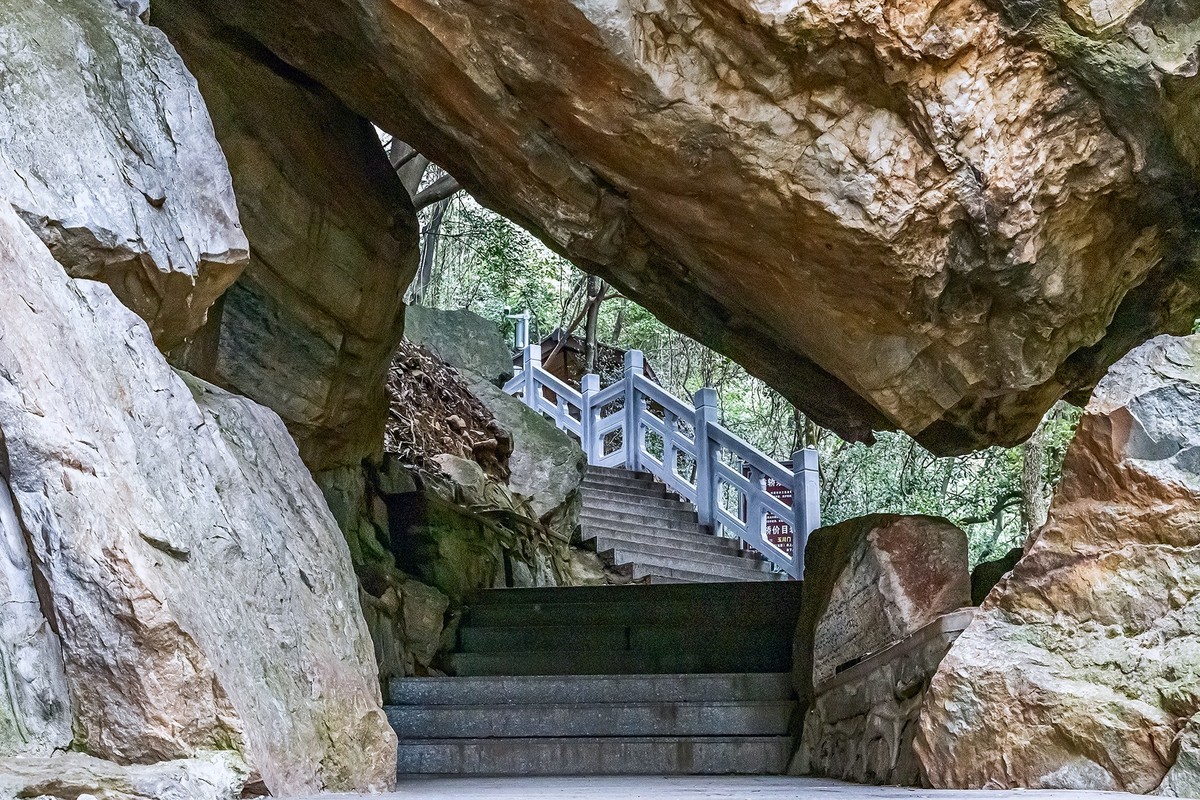 旅游记录 ：江西 · 九江 · 庐山 · 庐山风景区之三叠泉瀑布