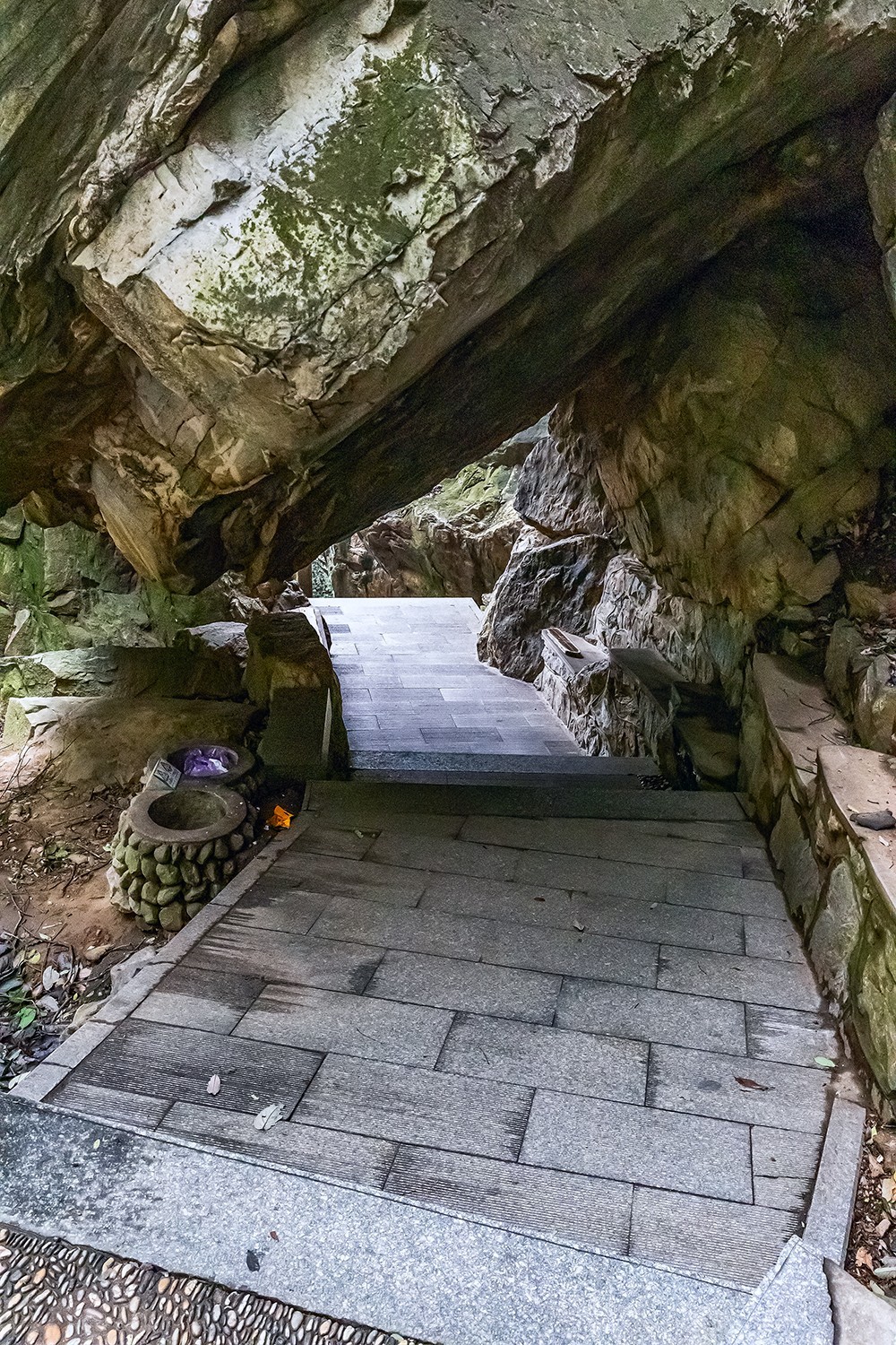 旅游记录 ：江西 · 九江 · 庐山 · 庐山风景区之三叠泉瀑布