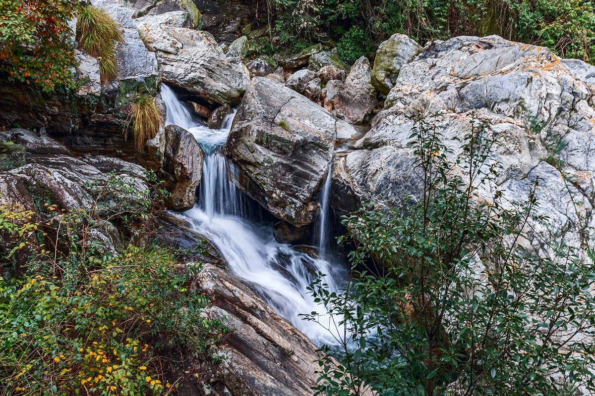 旅游记录 ：江西 · 九江 · 庐山 · 庐山风景区之三叠泉瀑布