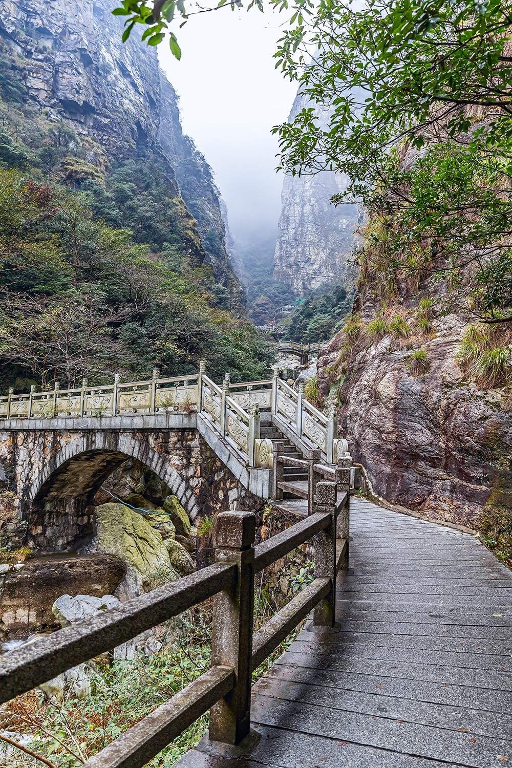旅游记录 ：江西 · 九江 · 庐山 · 庐山风景区之三叠泉瀑布