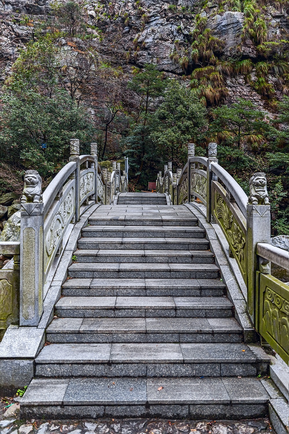 旅游记录 ：江西 · 九江 · 庐山 · 庐山风景区之三叠泉瀑布