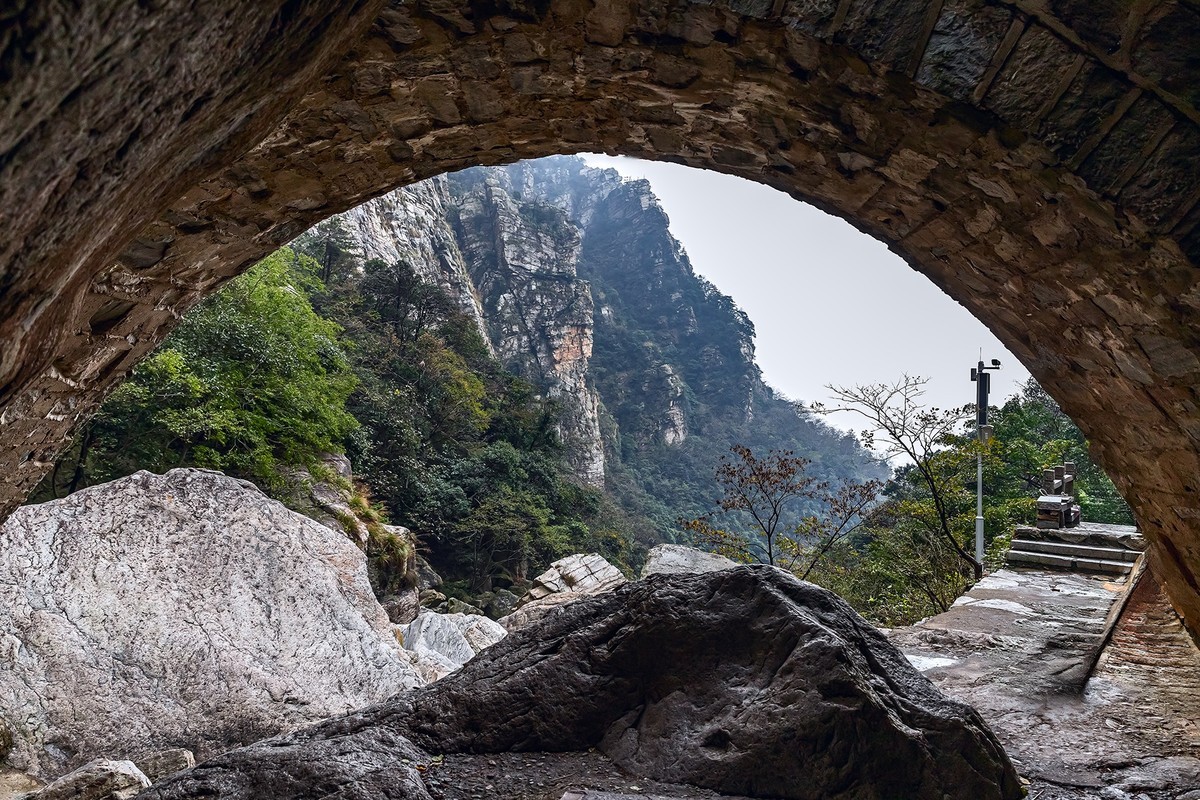 旅游记录 ：江西 · 九江 · 庐山 · 庐山风景区之三叠泉瀑布