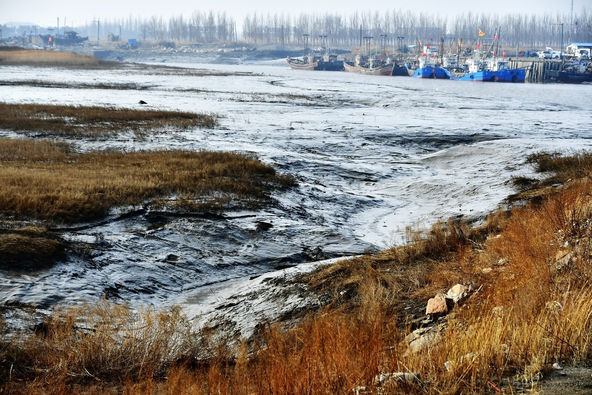 静静的四道沟渔港