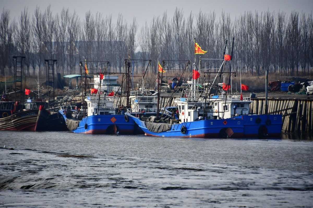 静静的四道沟渔港