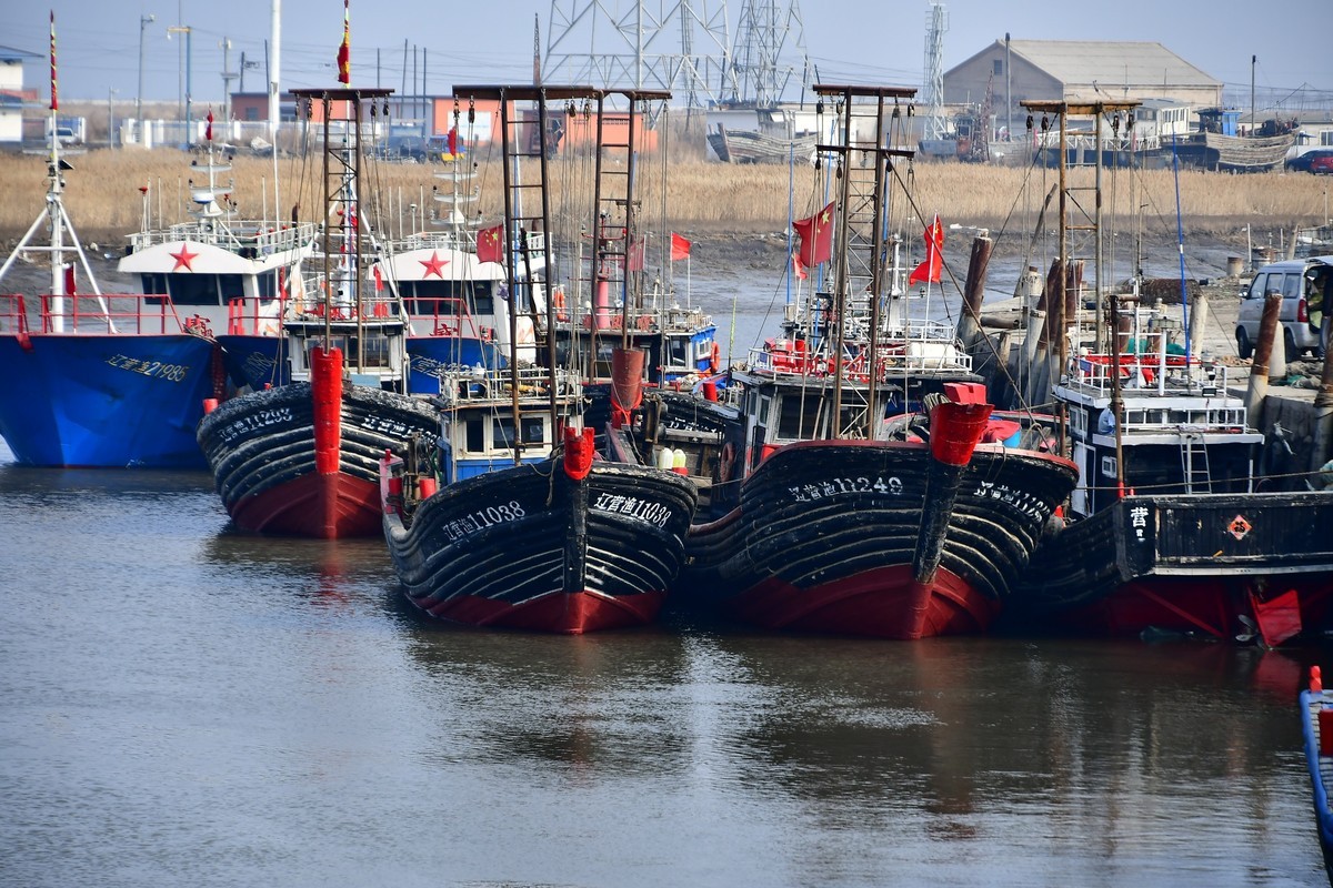 静静的四道沟渔港