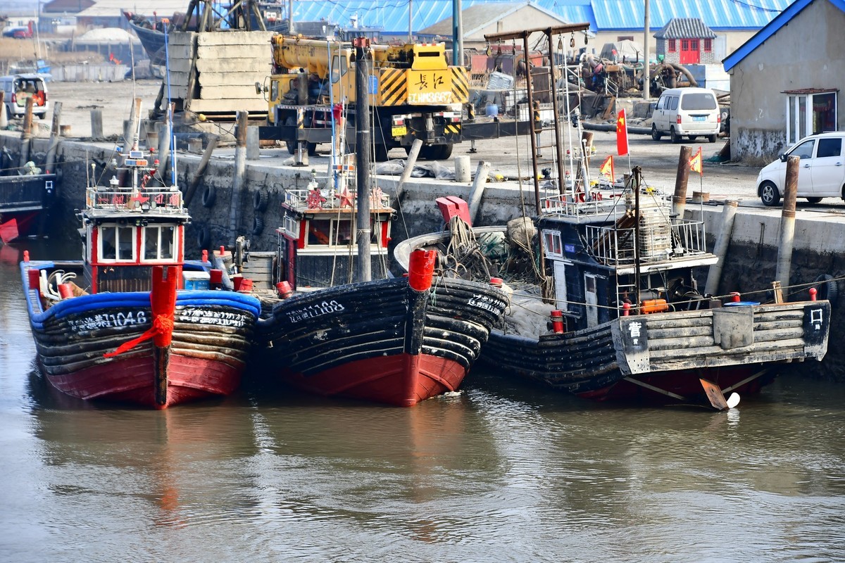静静的四道沟渔港