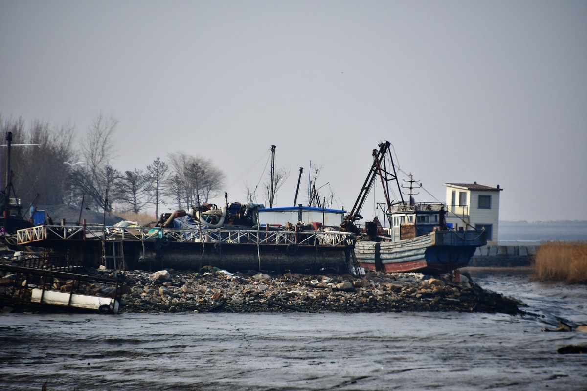 静静的四道沟渔港