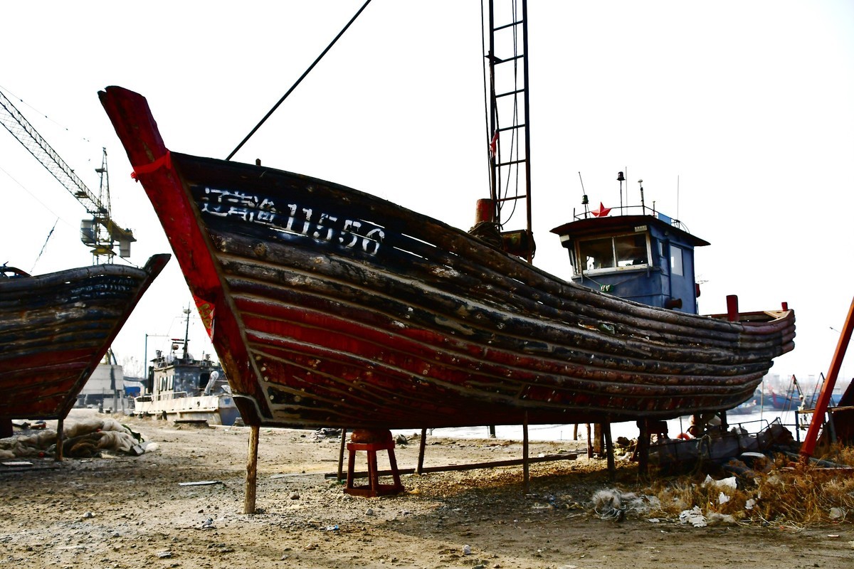 静静的四道沟渔港