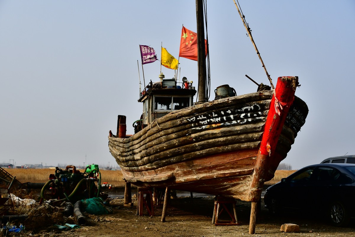 静静的四道沟渔港