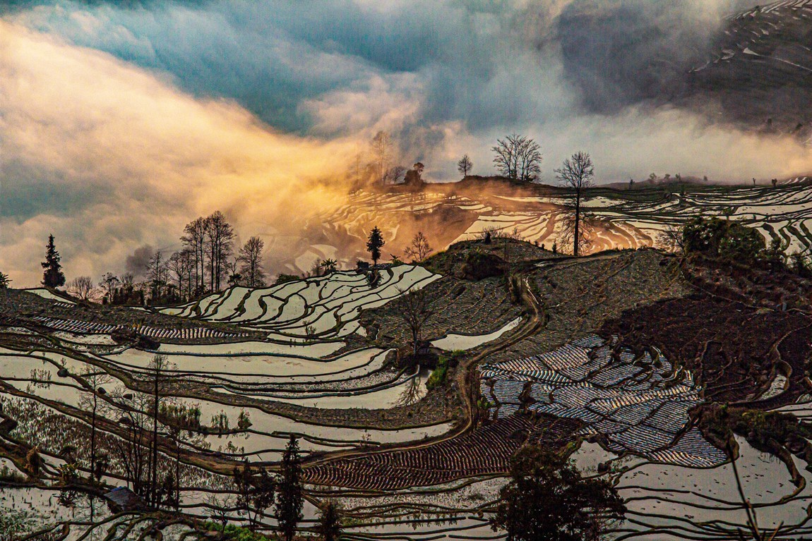 云南红河--哈尼梯田