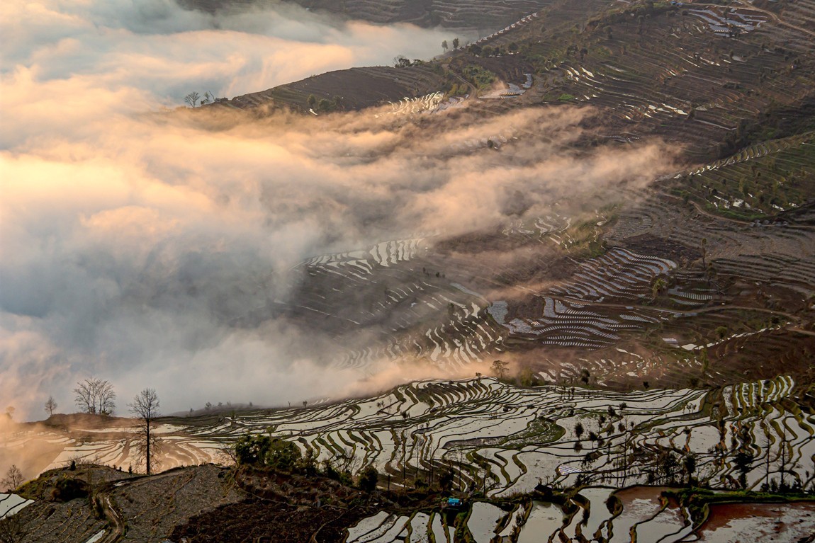 云南红河--哈尼梯田