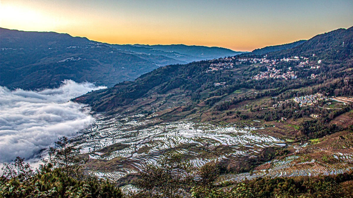云南红河--哈尼梯田
