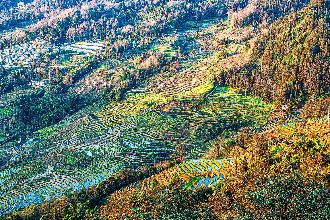云南红河--哈尼梯田
