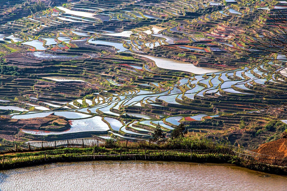 云南红河--哈尼梯田