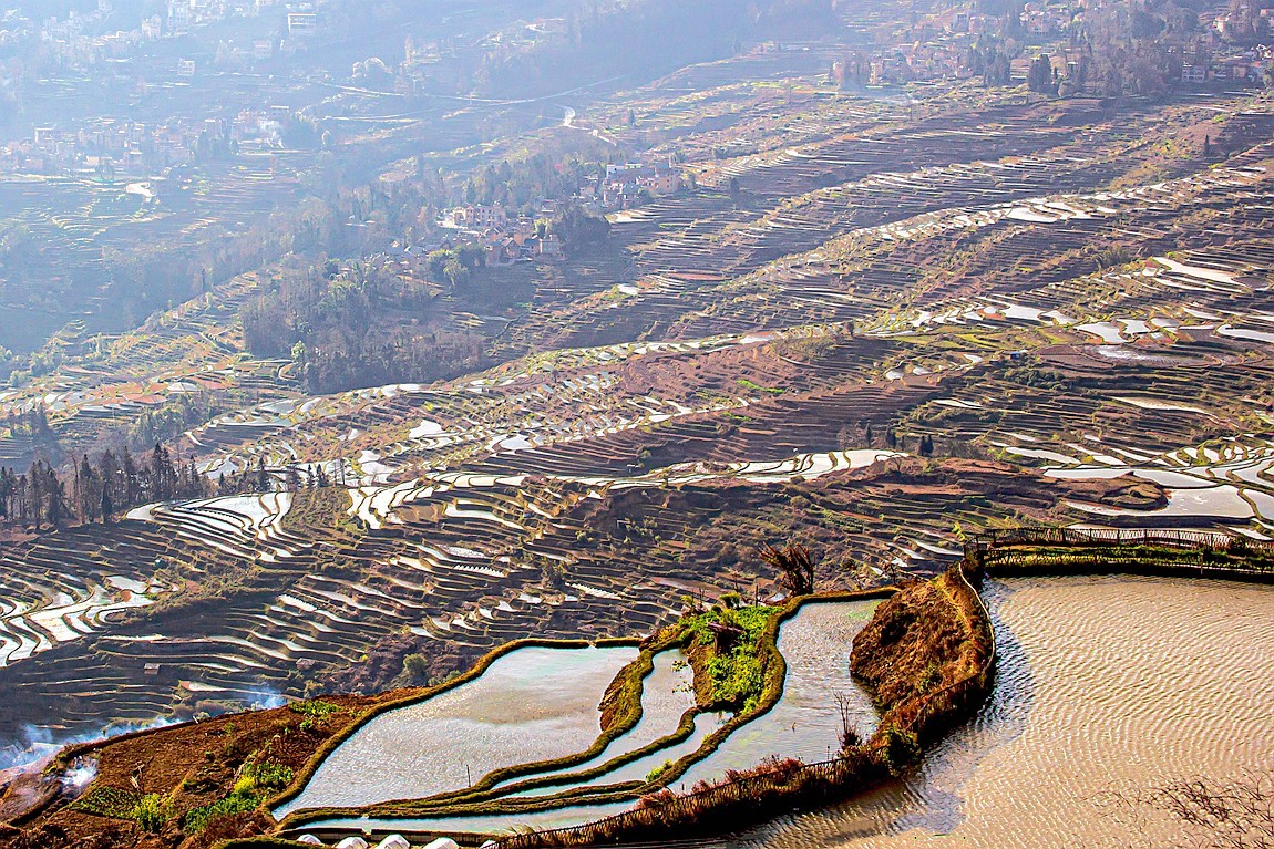 云南红河--哈尼梯田