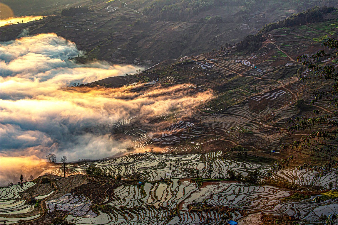 云南红河--哈尼梯田