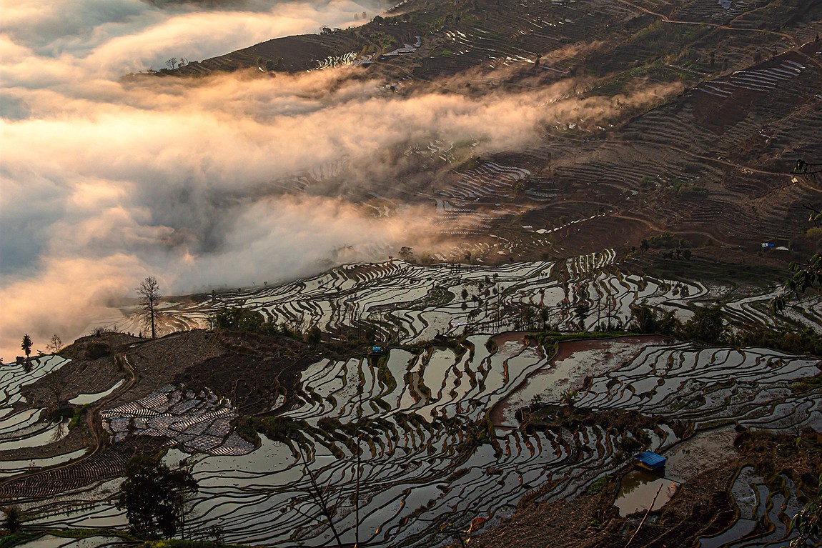 云南红河--哈尼梯田