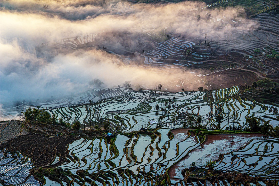 云南红河--哈尼梯田