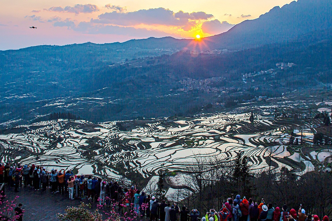 云南红河--哈尼梯田