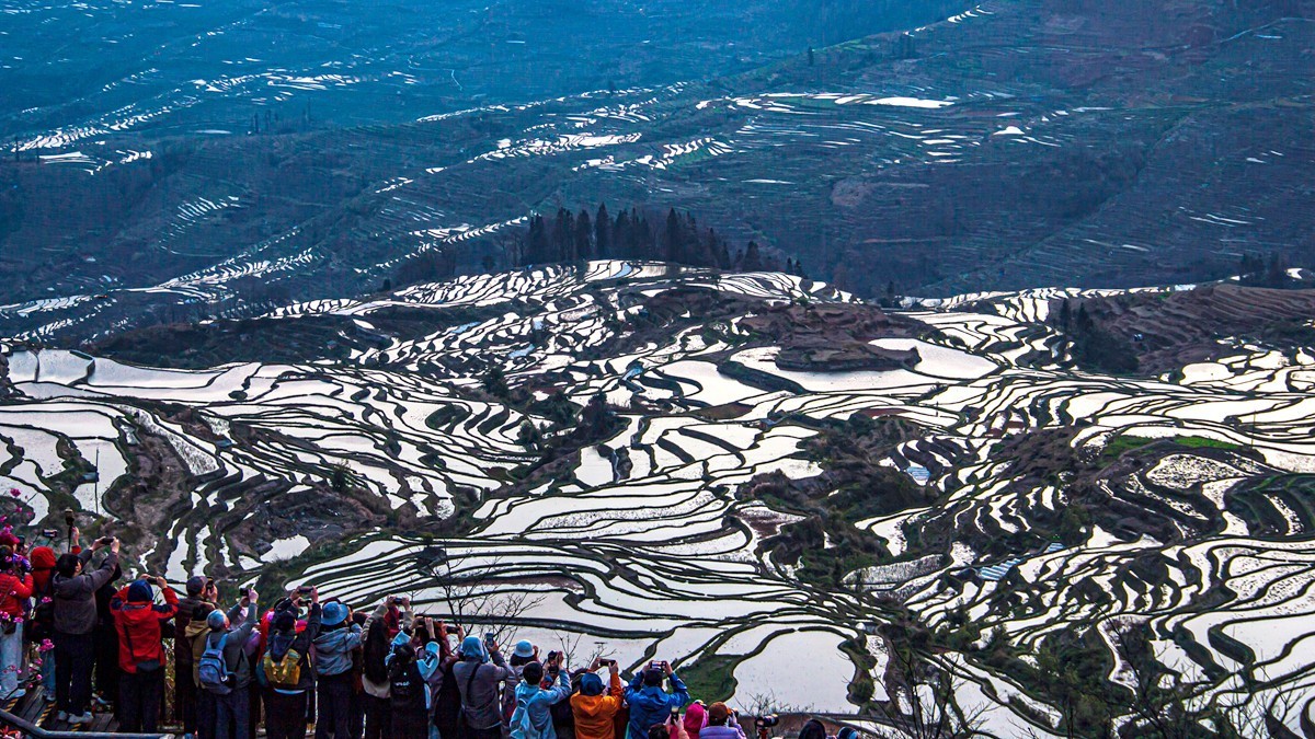 云南红河--哈尼梯田