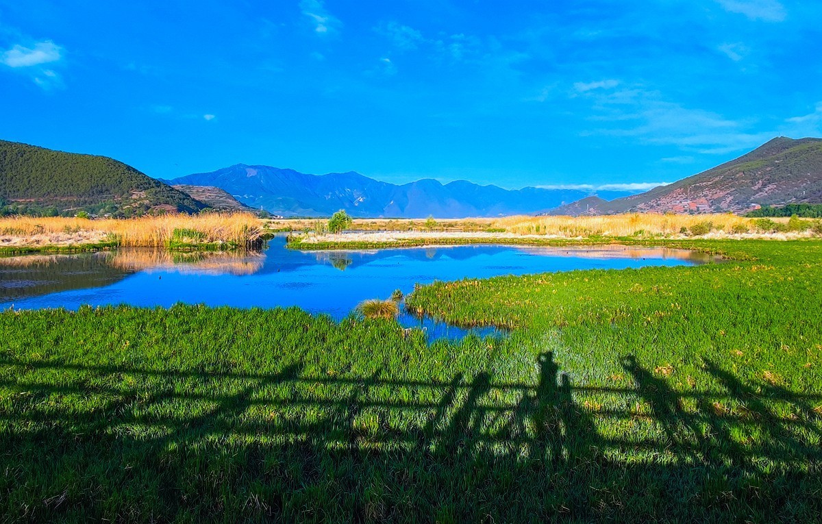 蜀滇黔渝鄂骑游随拍2——泸沽湖视角