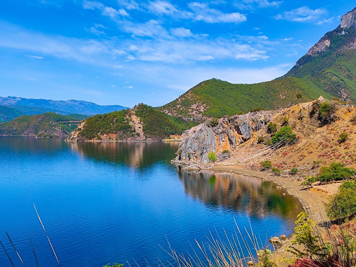 蜀滇黔渝鄂骑游随拍2——泸沽湖视角