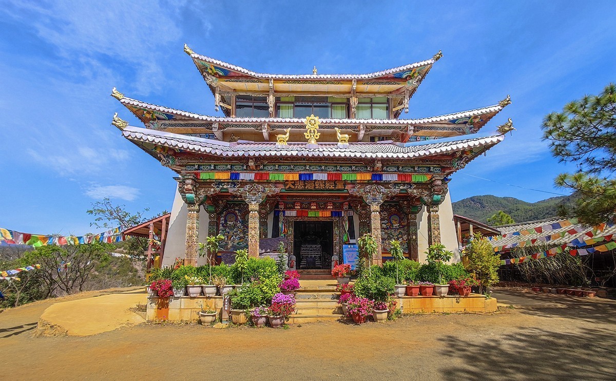 蜀滇黔渝鄂骑游随拍2——泸沽湖视角