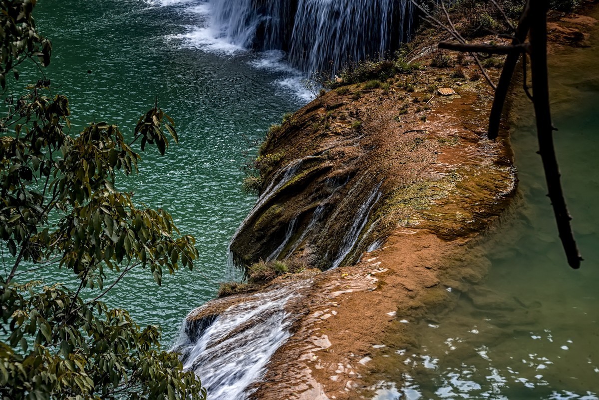 云南罗平 · 九龙瀑布群（春）