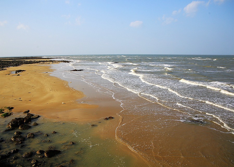 《不老松：忆海南游记》海南临髙长島蓝湾的美景！(04)