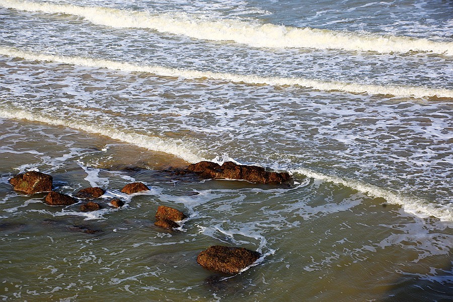 《不老松：忆海南游记》海南临髙长島蓝湾的美景！(04)