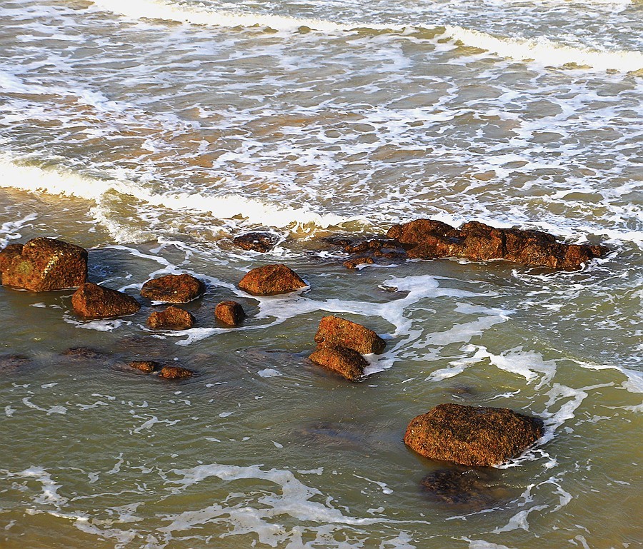 《不老松：忆海南游记》海南临髙长島蓝湾的美景！(04)