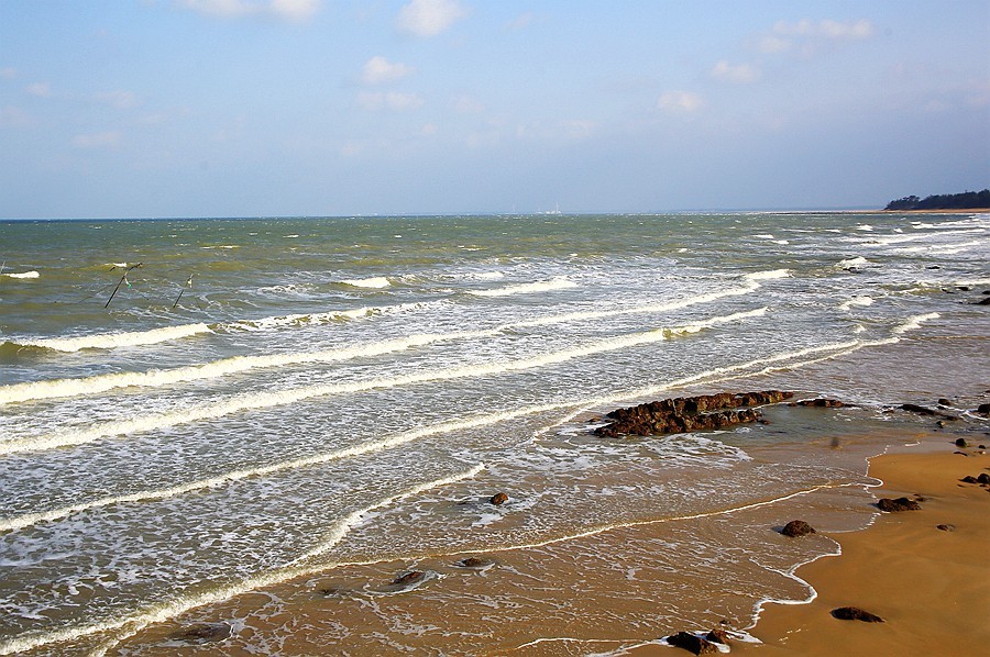 《不老松：忆海南游记》海南临髙长島蓝湾的美景！(04)