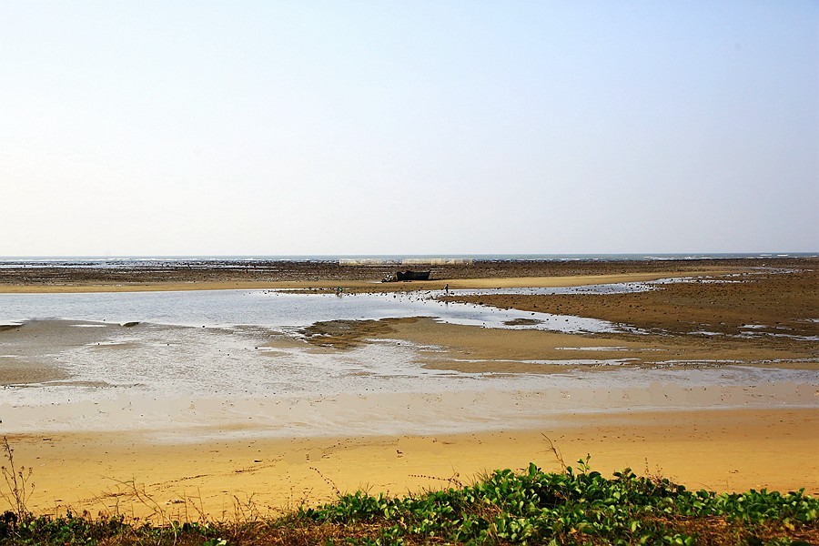 《不老松：忆海南游记》海南临髙长島蓝湾的美景！(04)