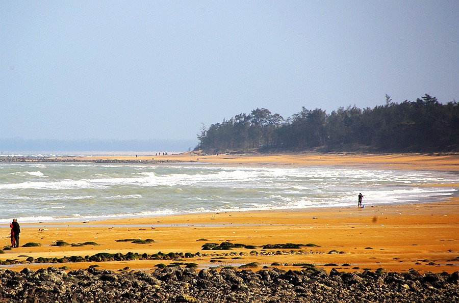 《不老松：忆海南游记》海南临髙长島蓝湾的美景！(04)