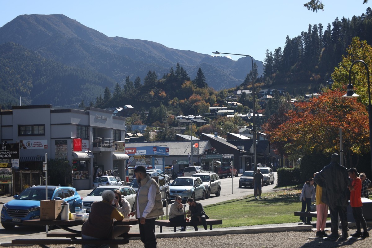 汉密尔敦温泉小镇随拍