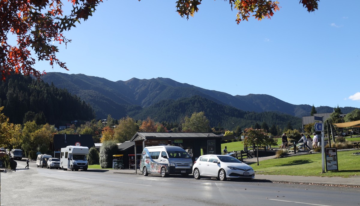 汉密尔敦温泉小镇随拍