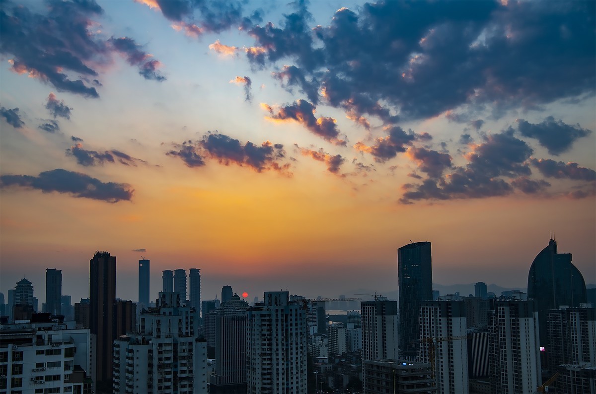 夕阳无限好，黄昏更美丽