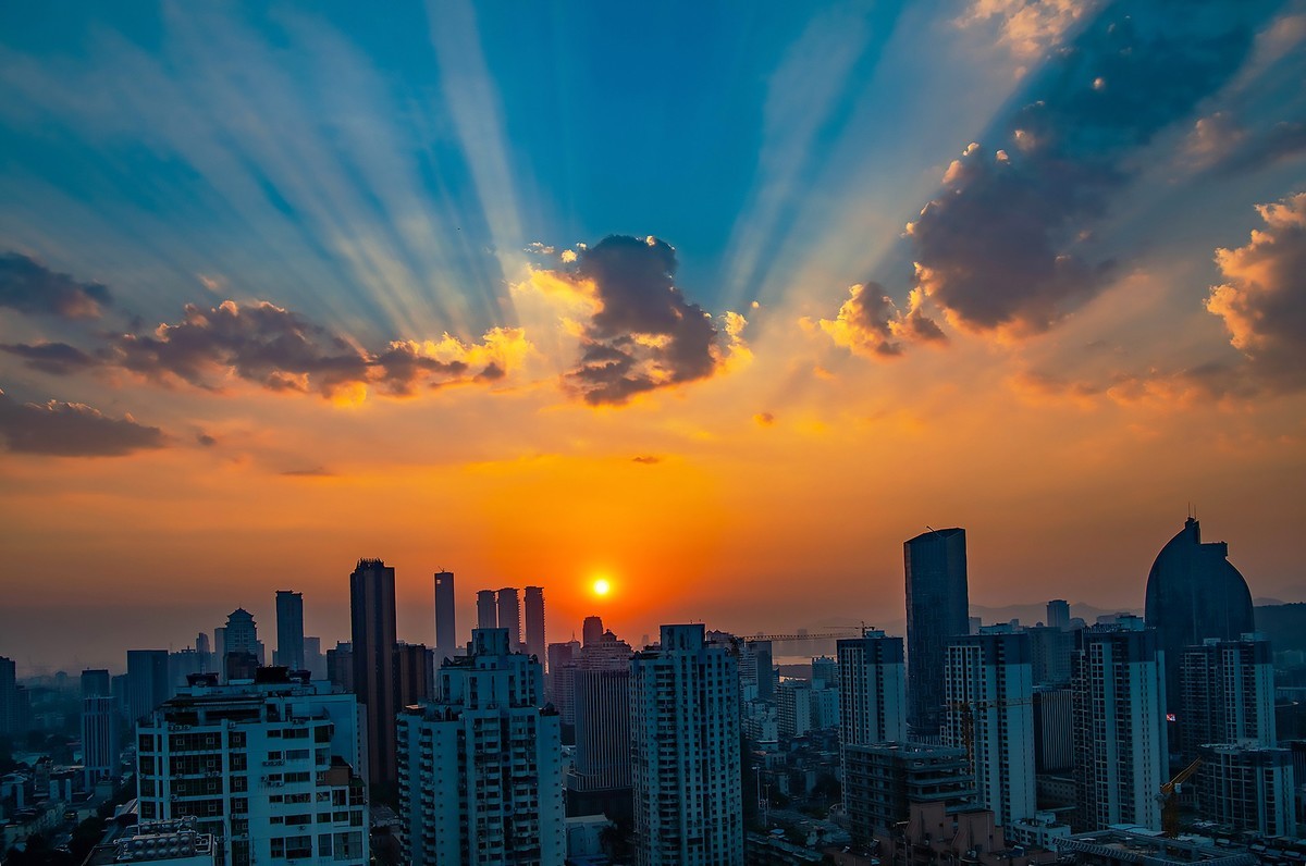 夕阳无限好，黄昏更美丽