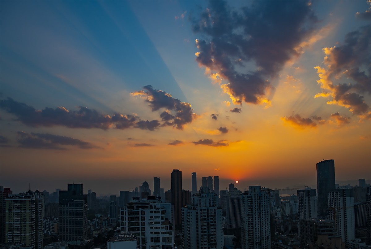 夕阳无限好，黄昏更美丽