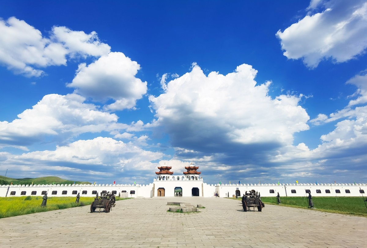 南海子文化历史展在北京团河行宫遗址公园展出