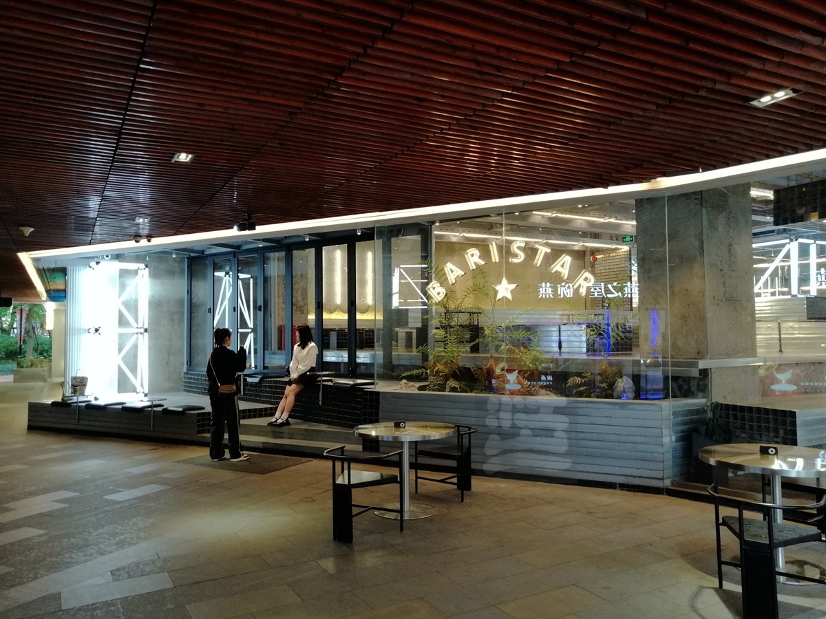 寂静的中午*橱窗——武汉天地