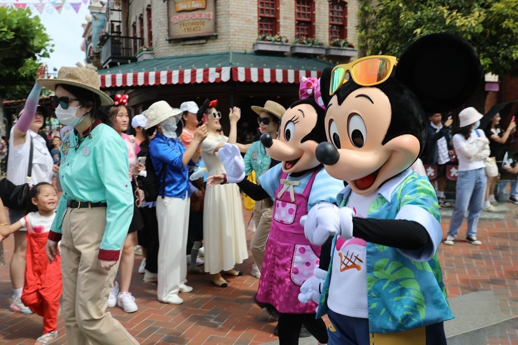 上海迪士尼乐园