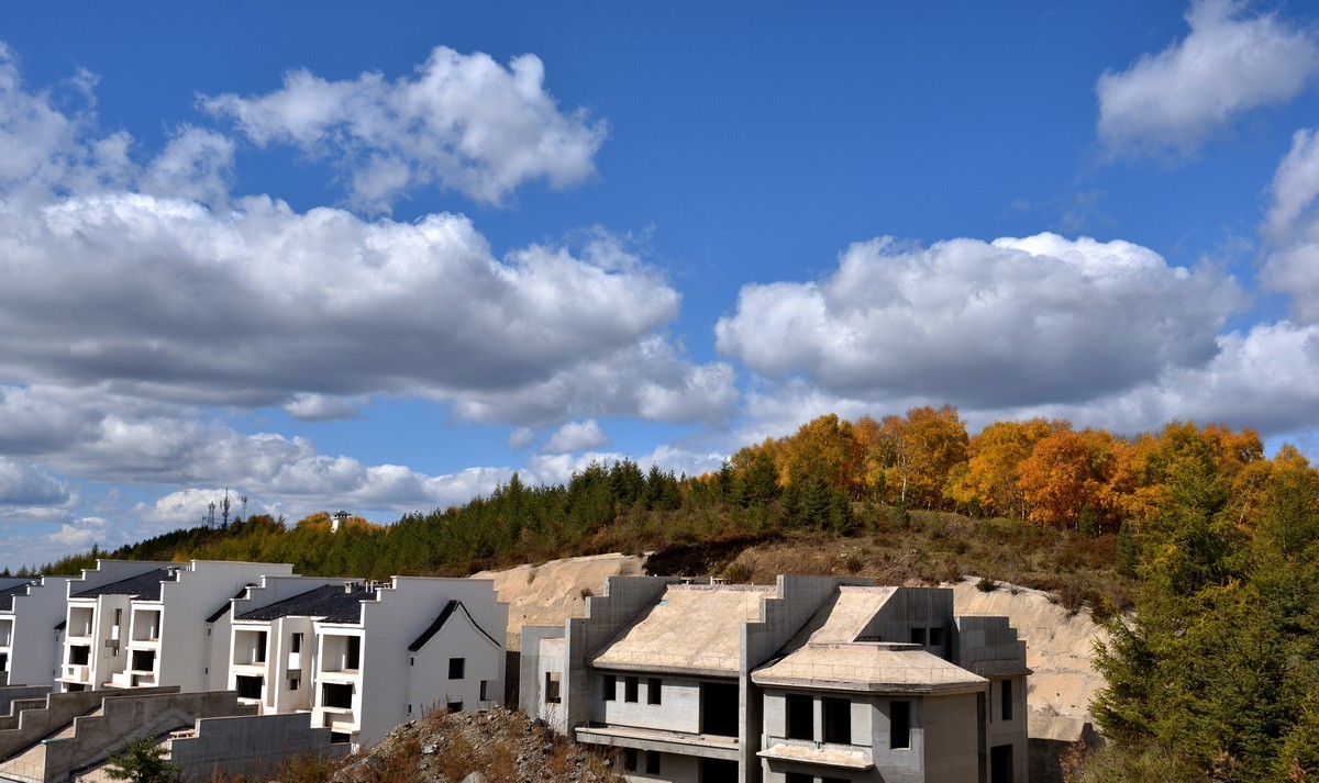 崇礼---翠云山秋色      1/2