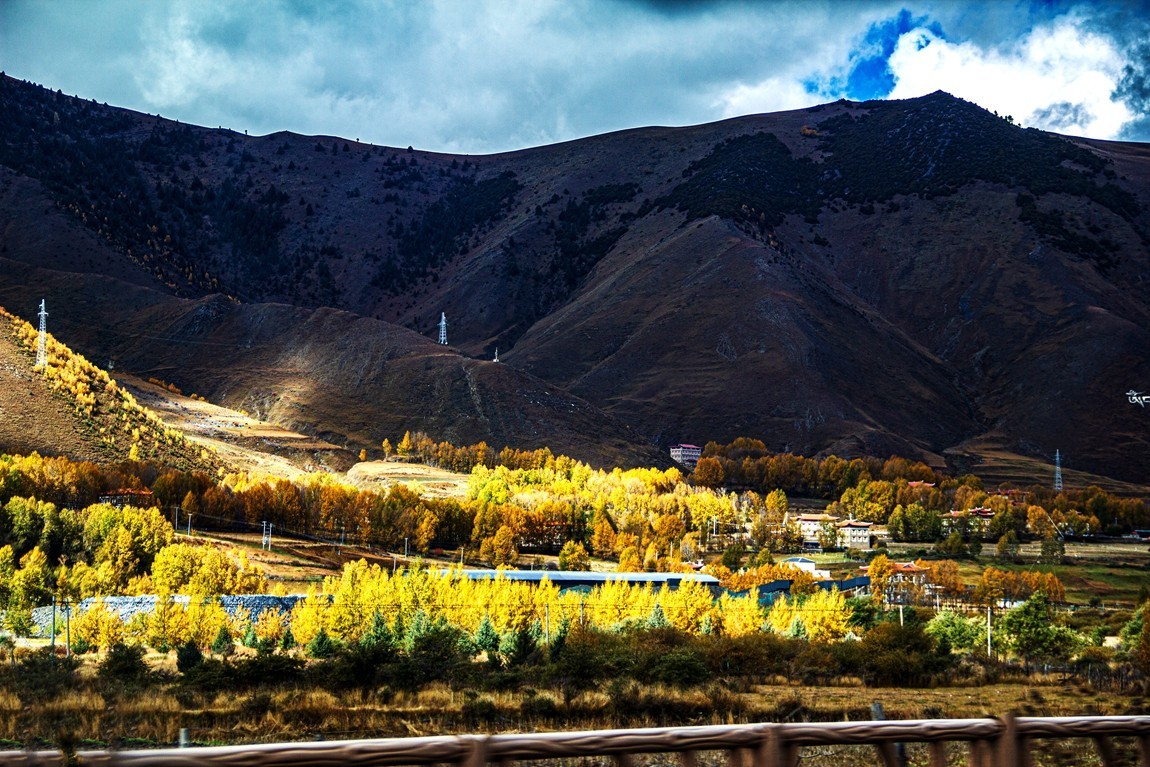 秋行川西高原--新都桥路拍【3】