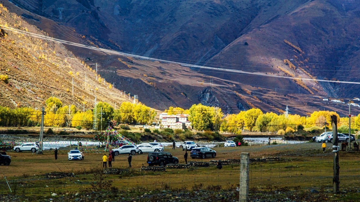 秋行川西高原--新都桥路拍【3】