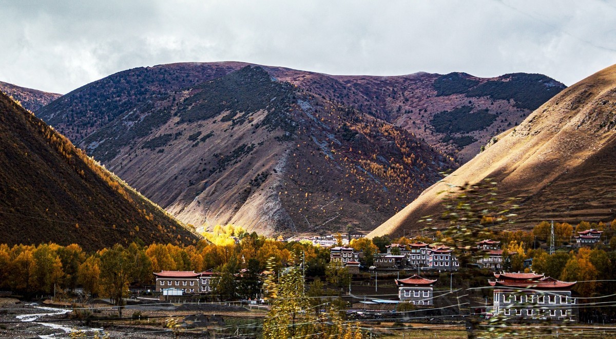 秋行川西高原--新都桥路拍【3】
