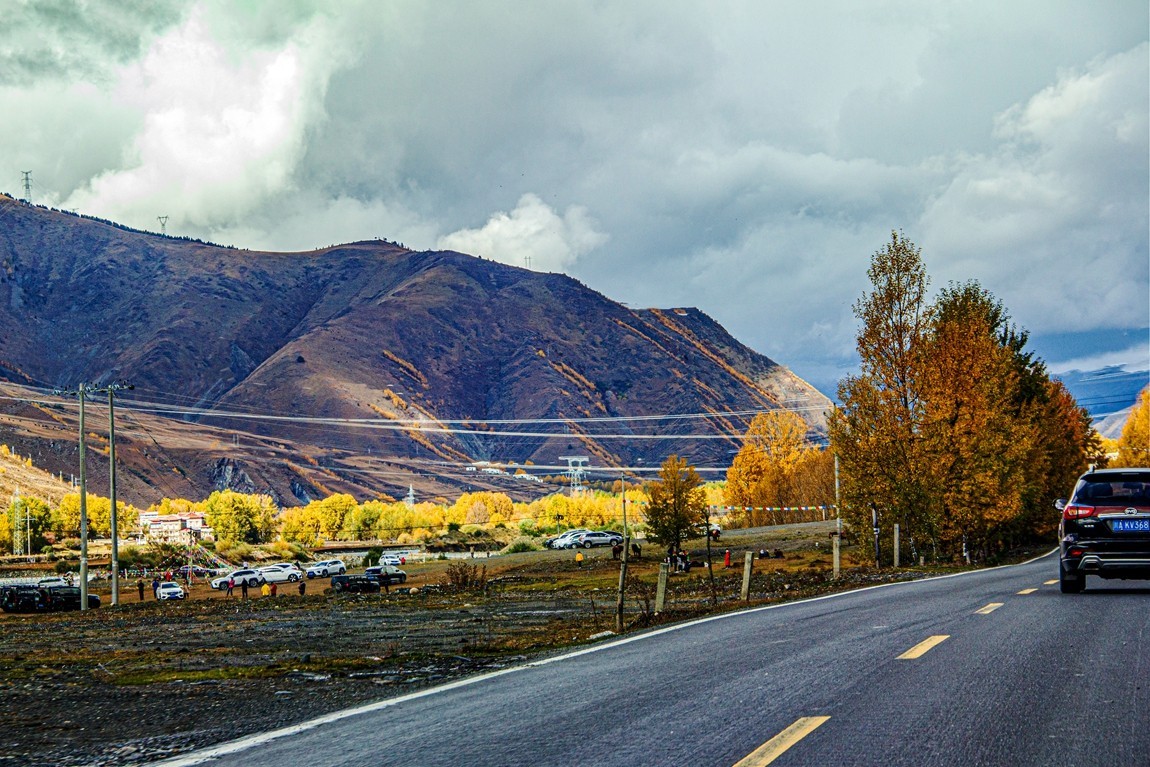 秋行川西高原--新都桥路拍【3】