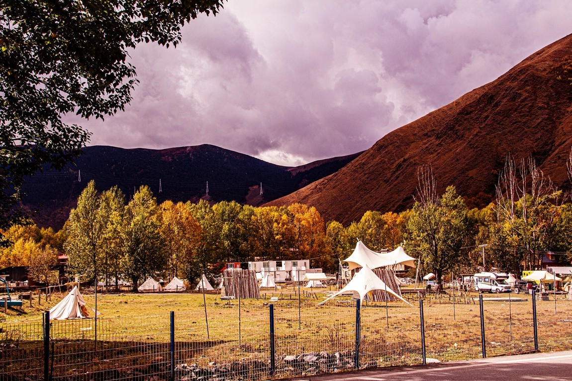 秋行川西高原--新都桥路拍【3】
