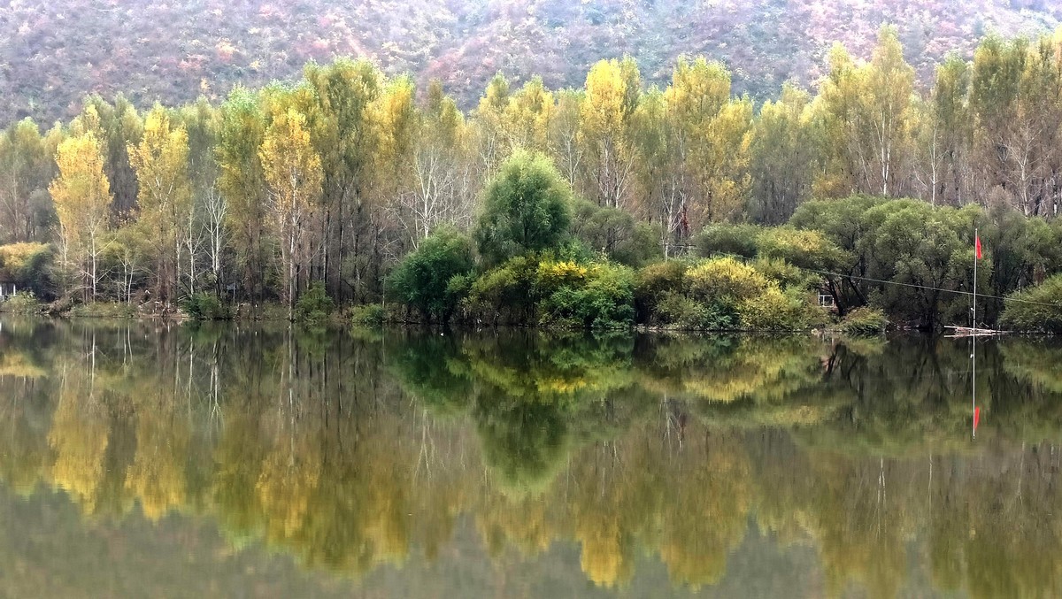 吉林省临江市白马浪风景区